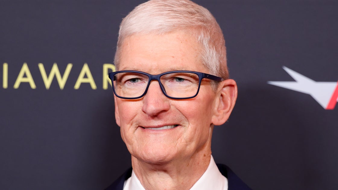 Tim Cook Will Step Down As Apple CEO After Roughly 15 Years