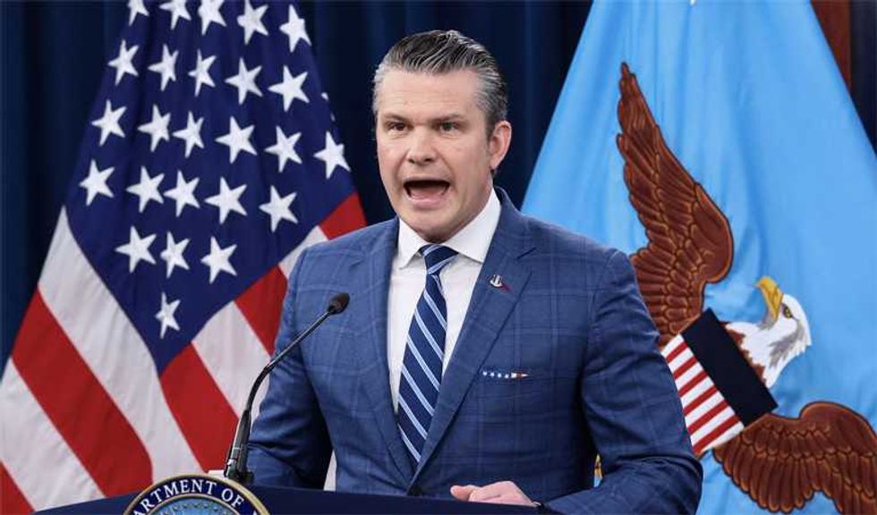 ‘Make this make sense’: Pete Hegseth flu announcement pilloried as ‘imbecilic’