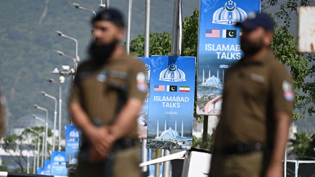 U.S.-Iran peace talks on hold as both sides dig in and Strait of Hormuz remains closed