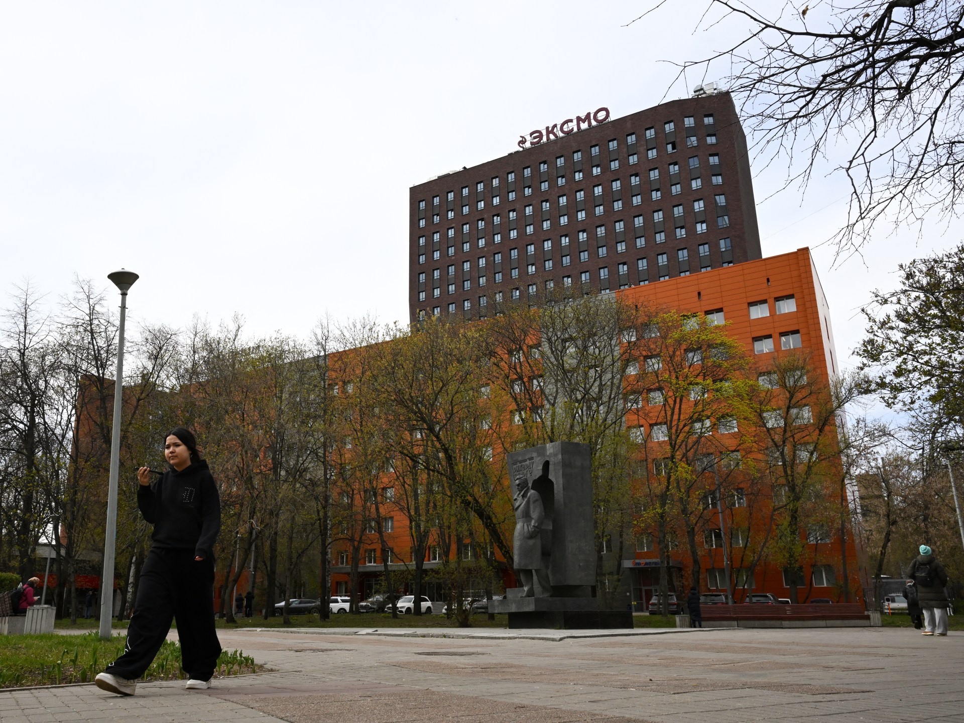 Russian police raid book publisher accused of pushing ‘gay propaganda’