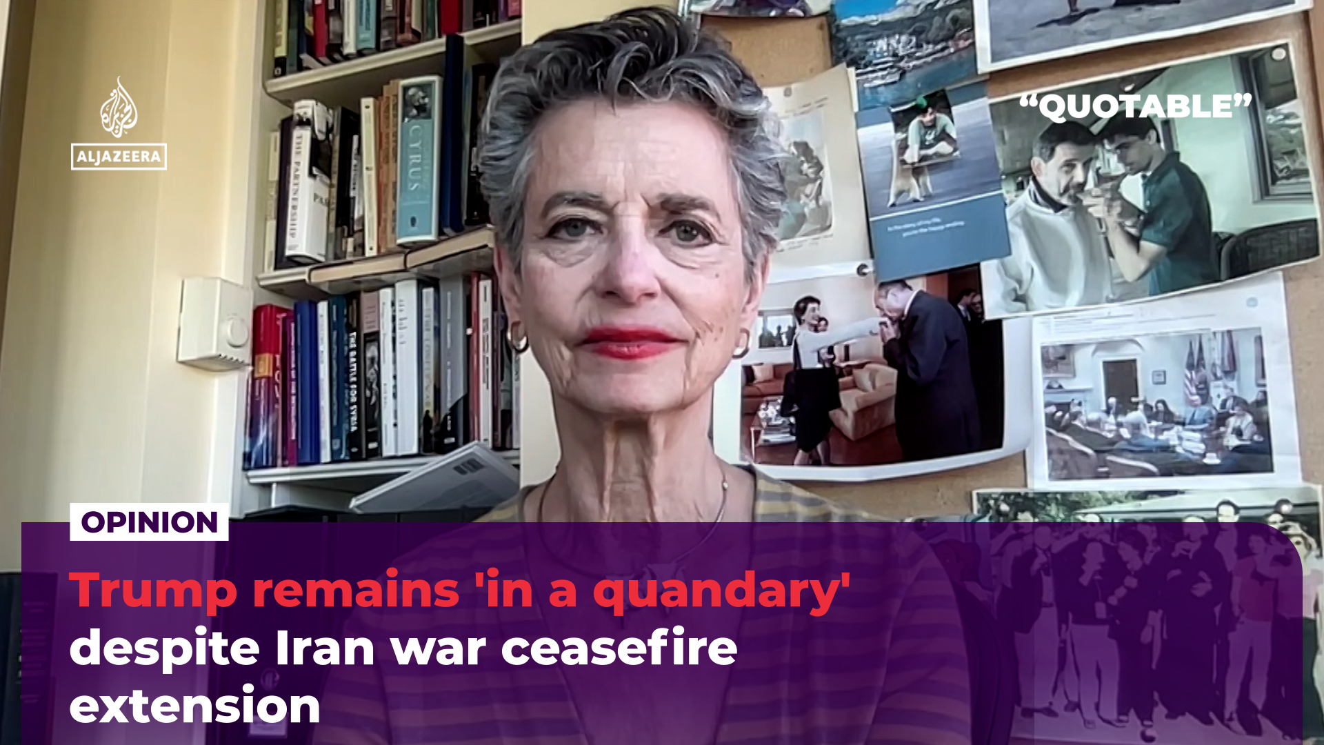 Trump remains ‘in a quandary’ despite Iran war ceasefire extension