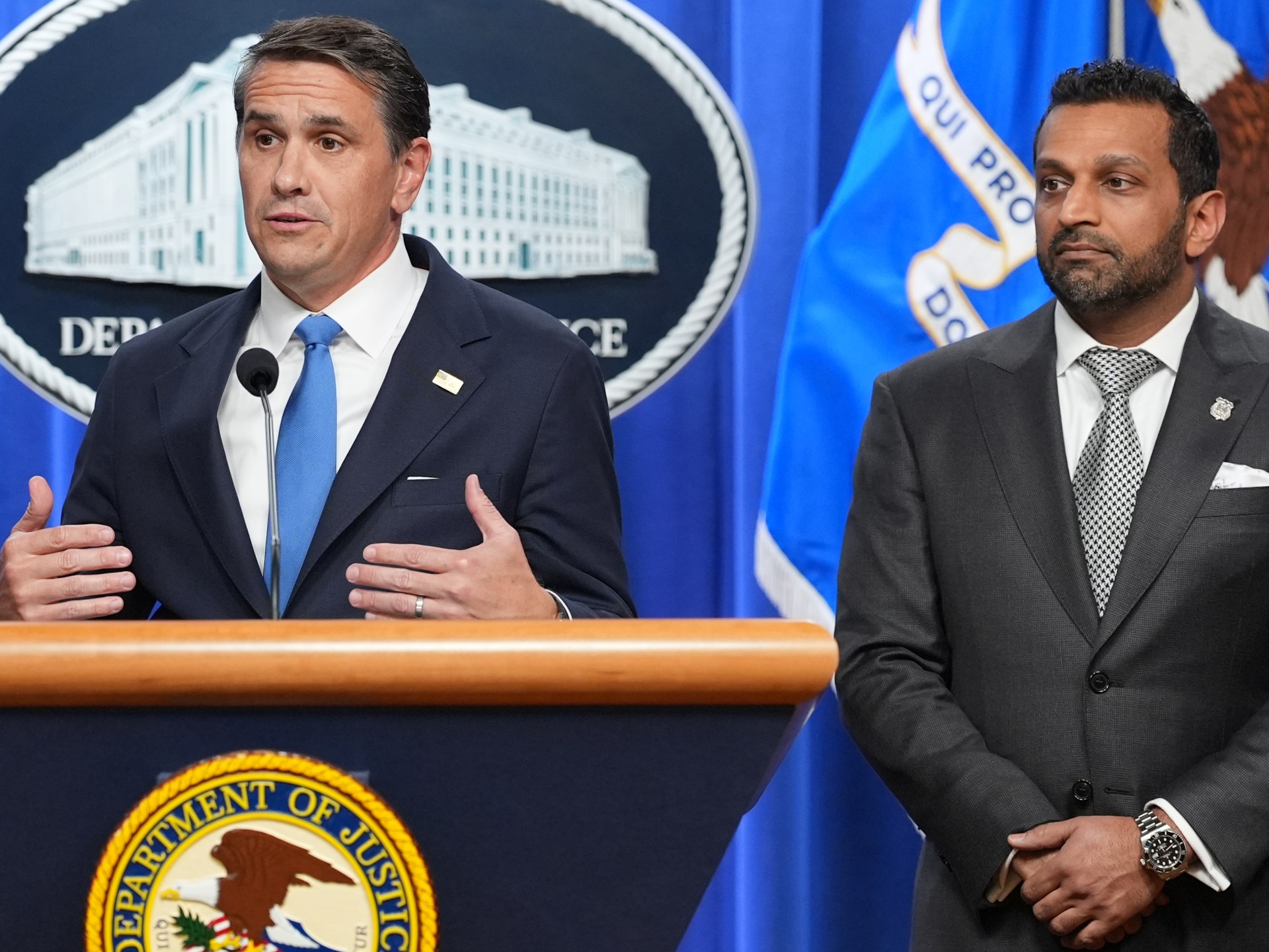 Trump administration sues Southern Poverty Law Center on fraud charges