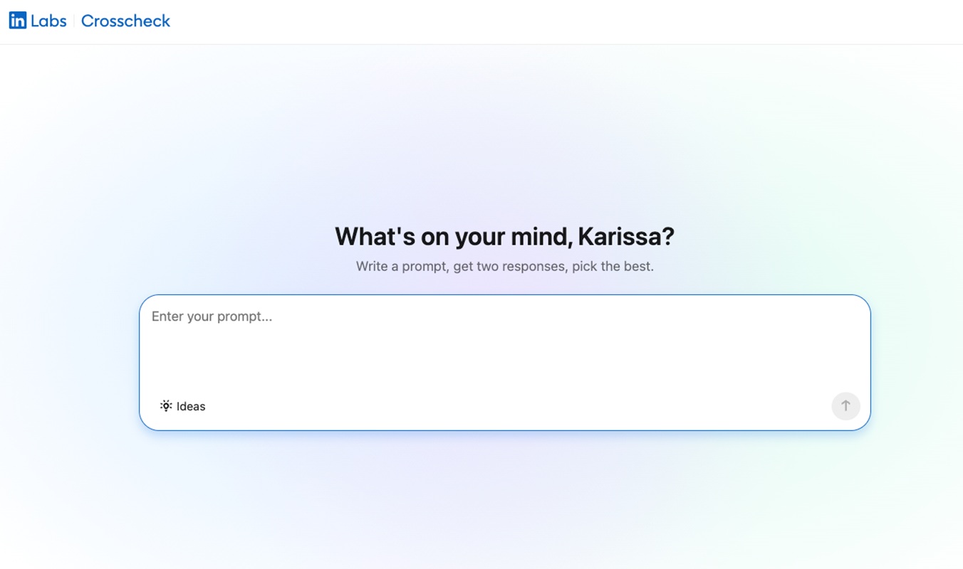 You can now test and compare AI models on LinkedIn