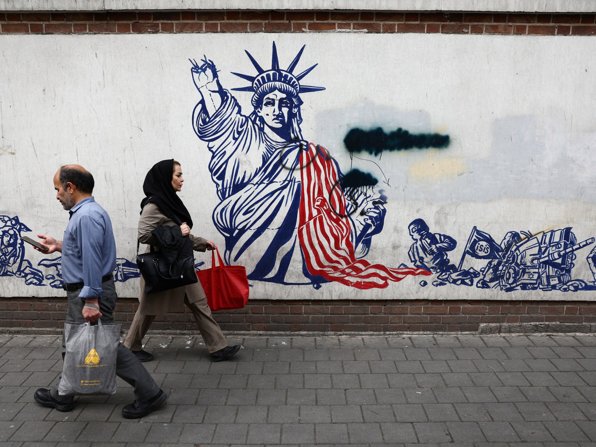 Iran war live: Trump says ceasefire extended as talks with Tehran in limbo