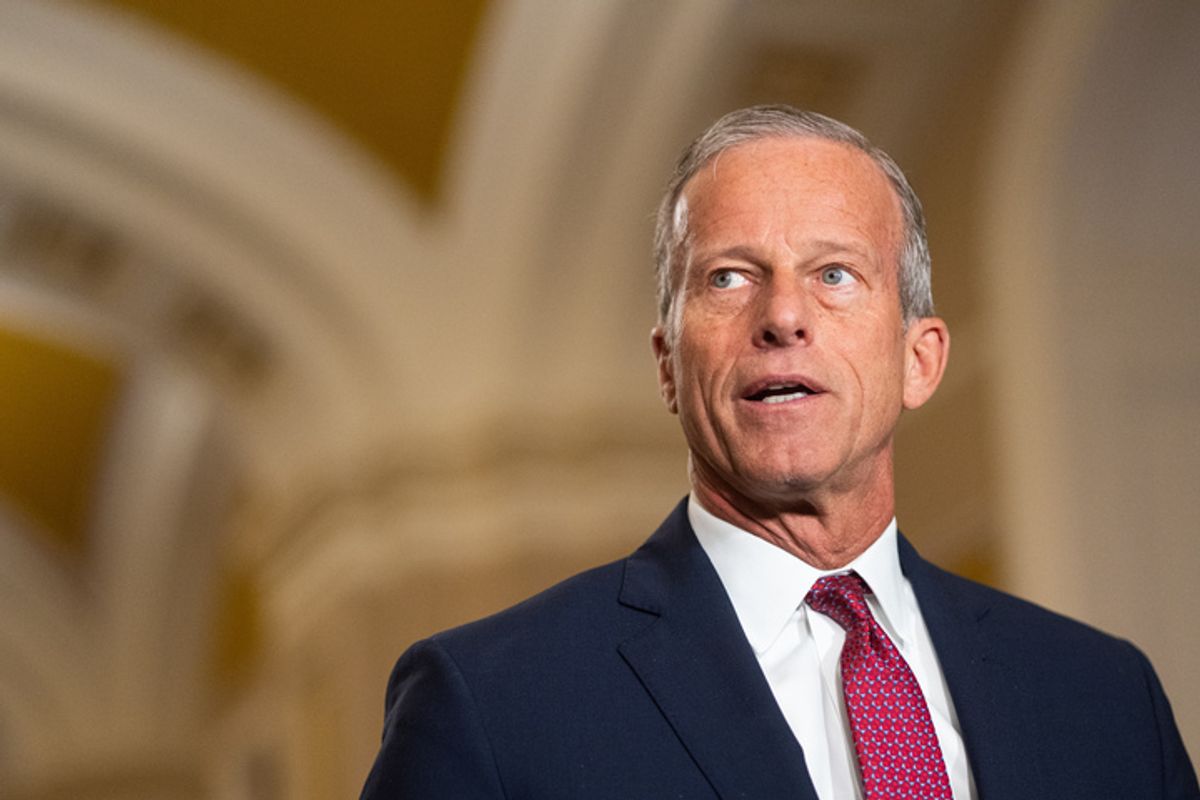 Is John Thune ‘no longer considering’ SAVE America Act in Senate, as Rep. Anna Paulina Luna claimed?