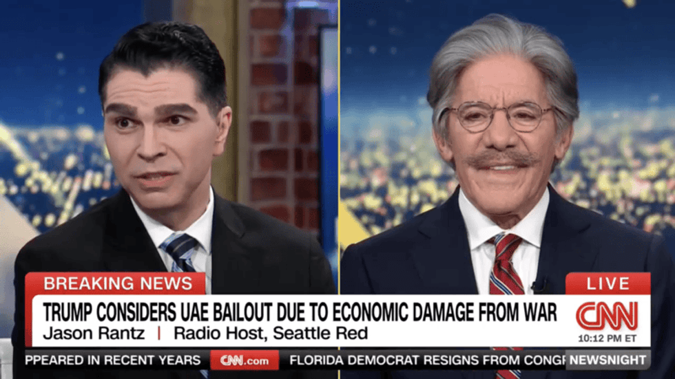 ‘Oh, come on!’ Geraldo Rivera skewers GOP pundit’s defense of Trump’s bailout idea on CNN