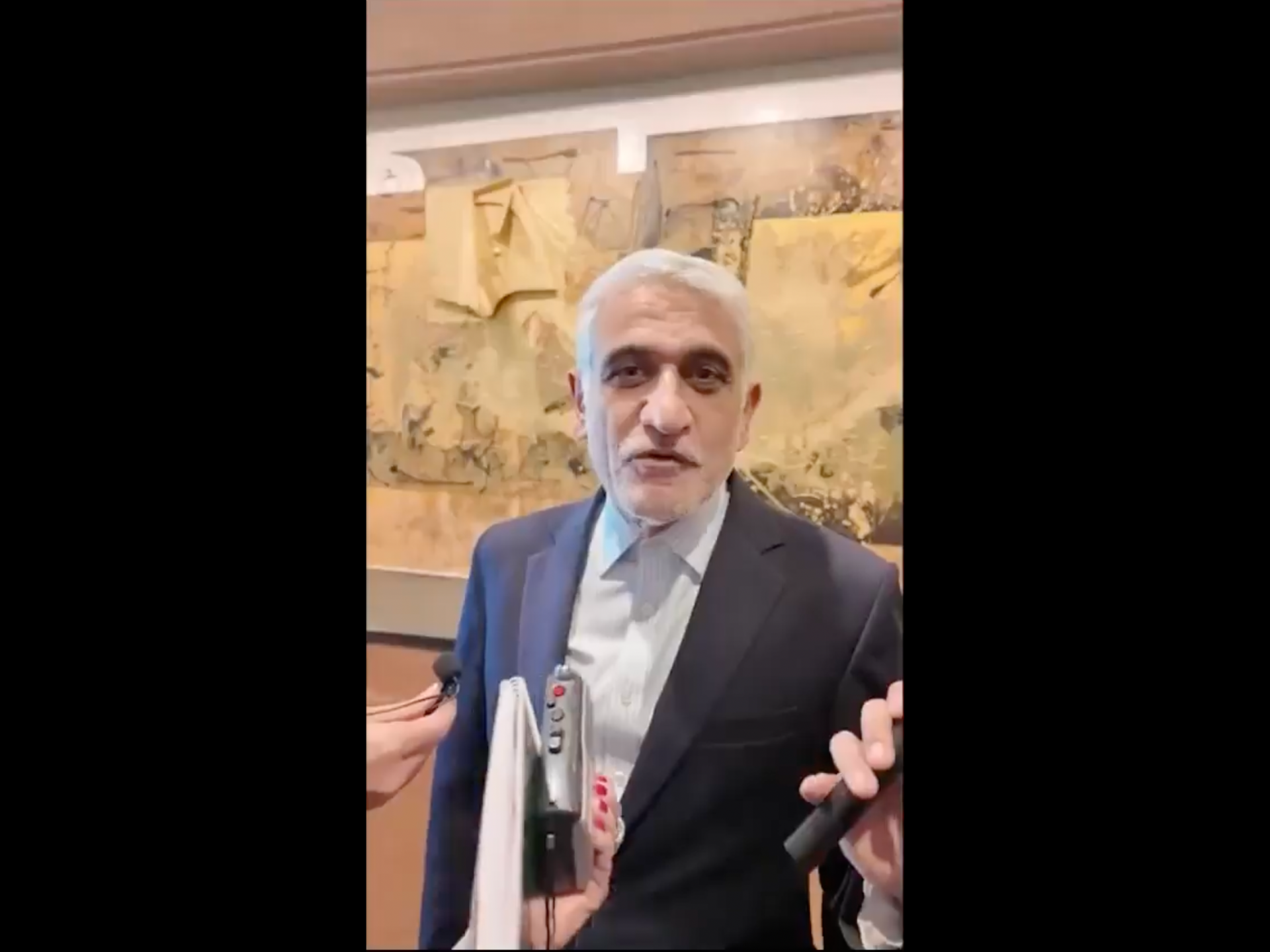 Iran’s UN ambassador responds to US ceasefire extension