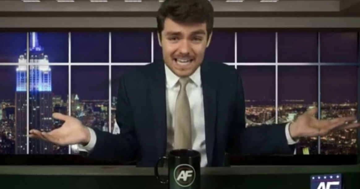 White supremacist Nick Fuentes body shames his supporters after they talk to CNN