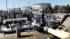 EU approves €90bn loan for Ukraine as pipeline is turned on ending deadlock