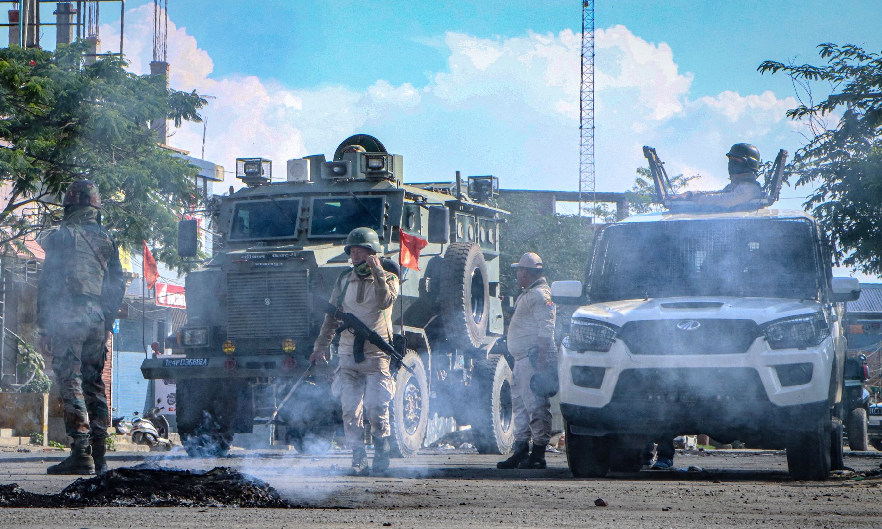 Why is India’s Manipur burning for three years?