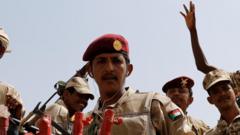 UAE-backed Colombian mercenaries provided support to Sudan paramilitary, report says