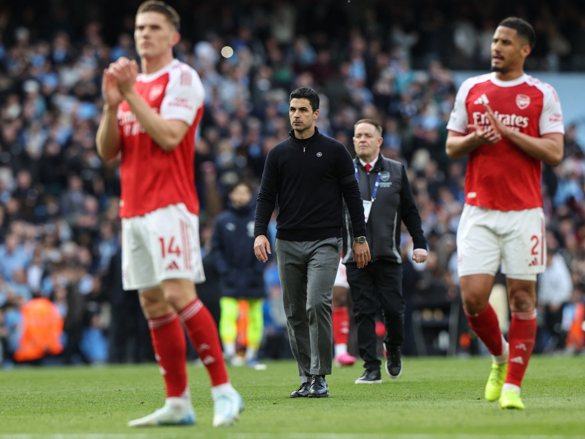 Arsenal have grown, but they still have not learned how to dominate