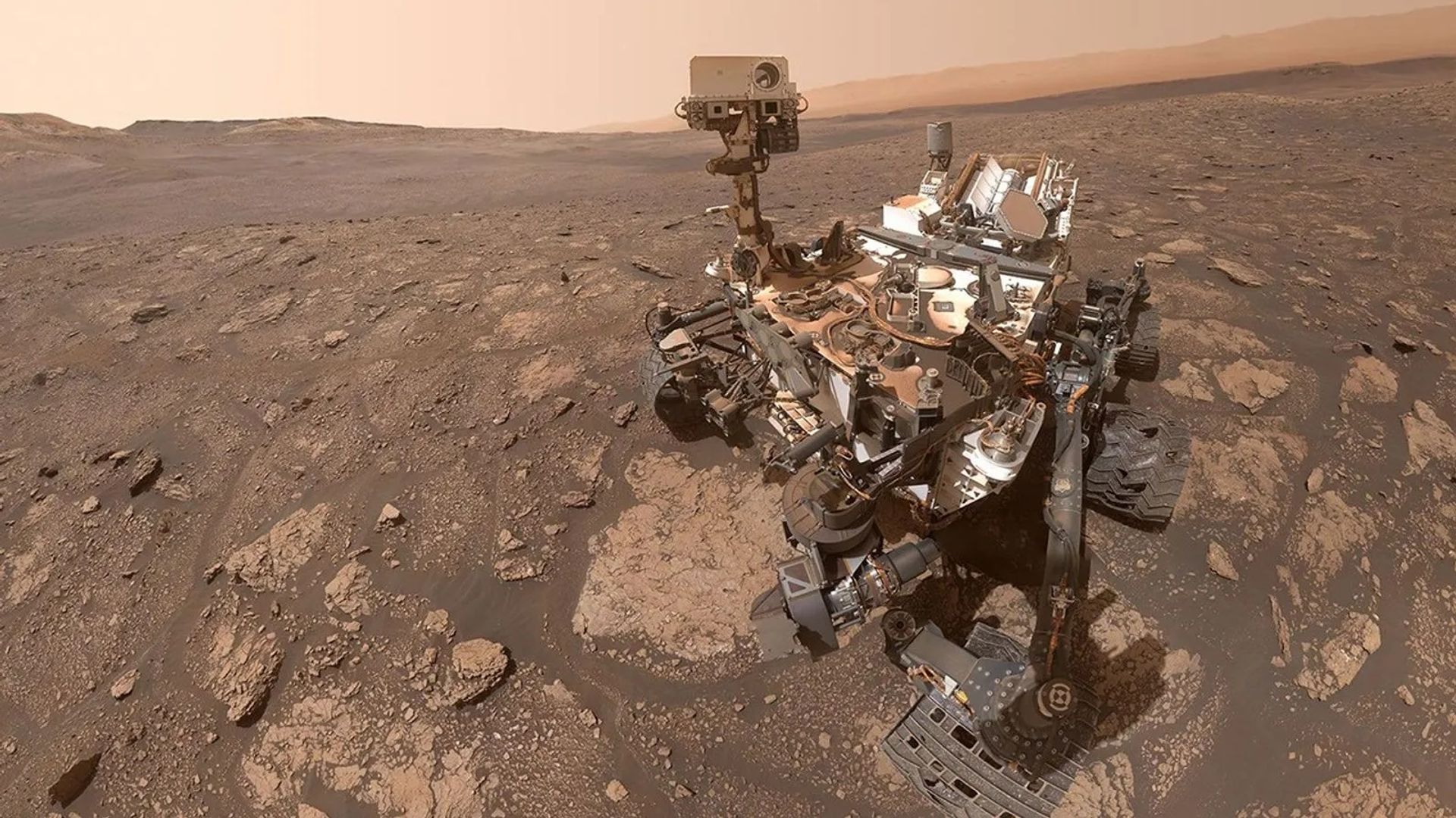 Mars rover finds predecessor to DNA