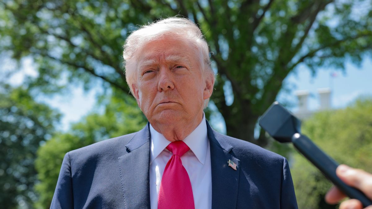 Did Trump share post threatening to release ‘Vatican files’ that could ‘bring down’ Catholic Church?