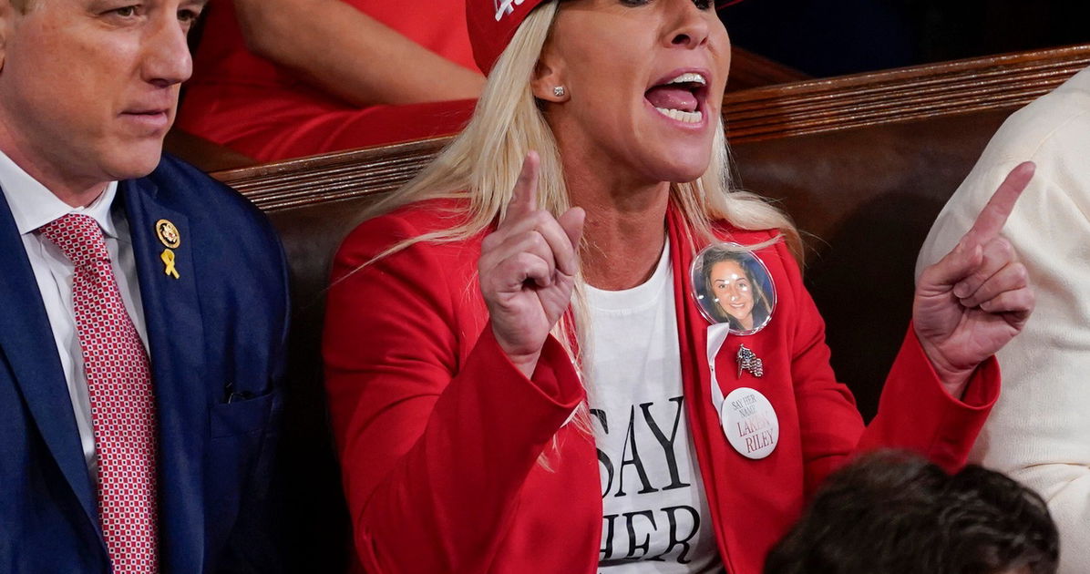 Marjorie Taylor Greene rages at Trump as Virginia votes to put more Democrats in Congress