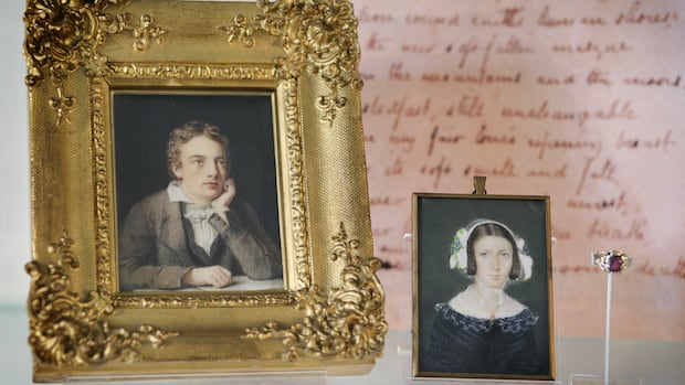 John Keats’s love letters to his fiancée found roughly 37 years after they were stolen
