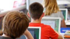 Los Angeles becomes first major US school district to limit classroom screen time