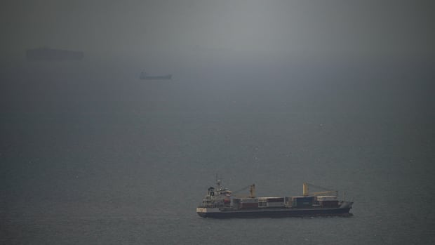 Iran seizes container ships in Strait of Hormuz after Trump extends ceasefire