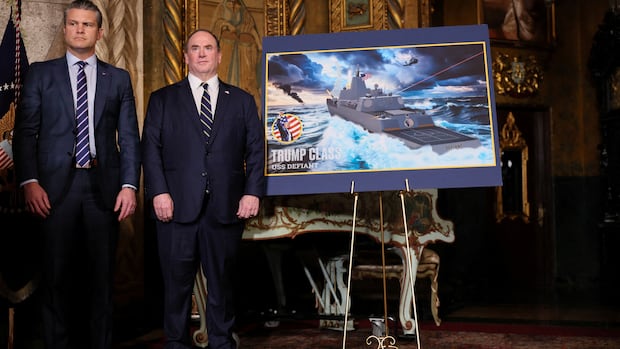 U.S. Navy Secretary out of his job in latest Pentagon shakeup