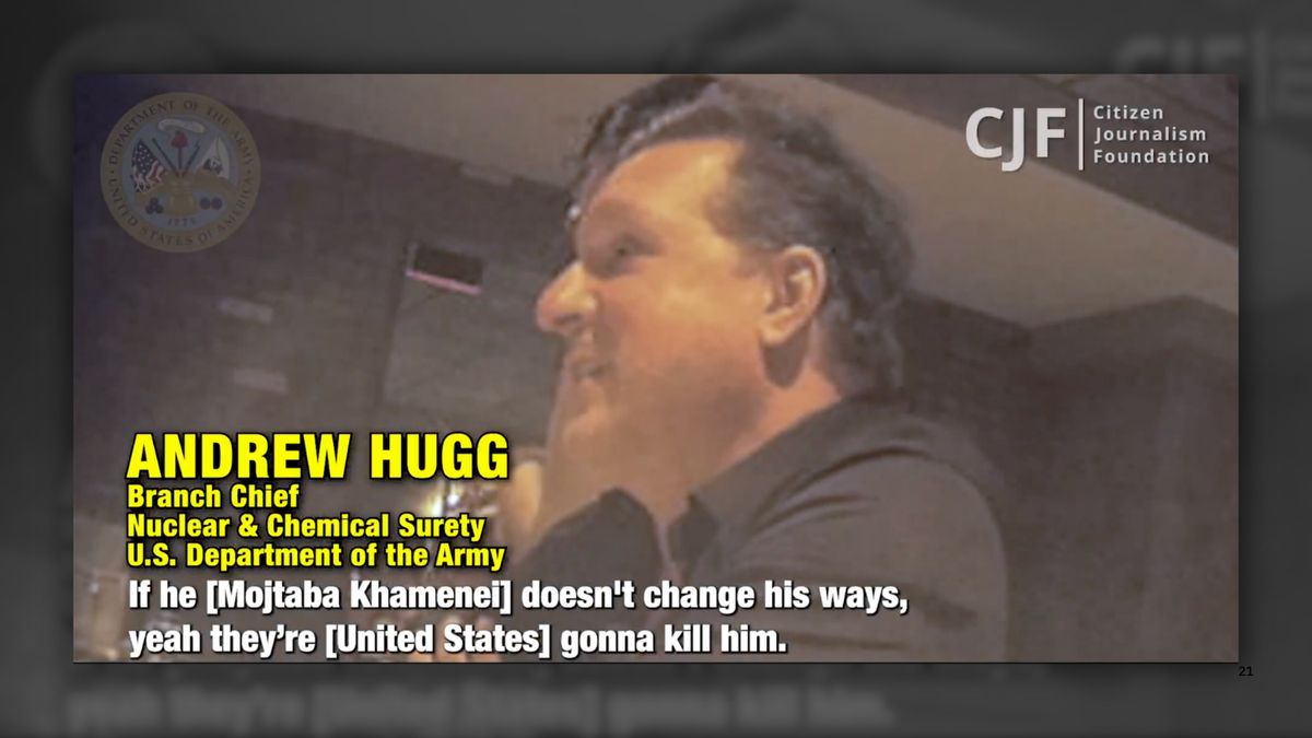 Unpacking claim US Army ‘nuclear chief’ Andrew Hugg revealed secrets to undercover reporter