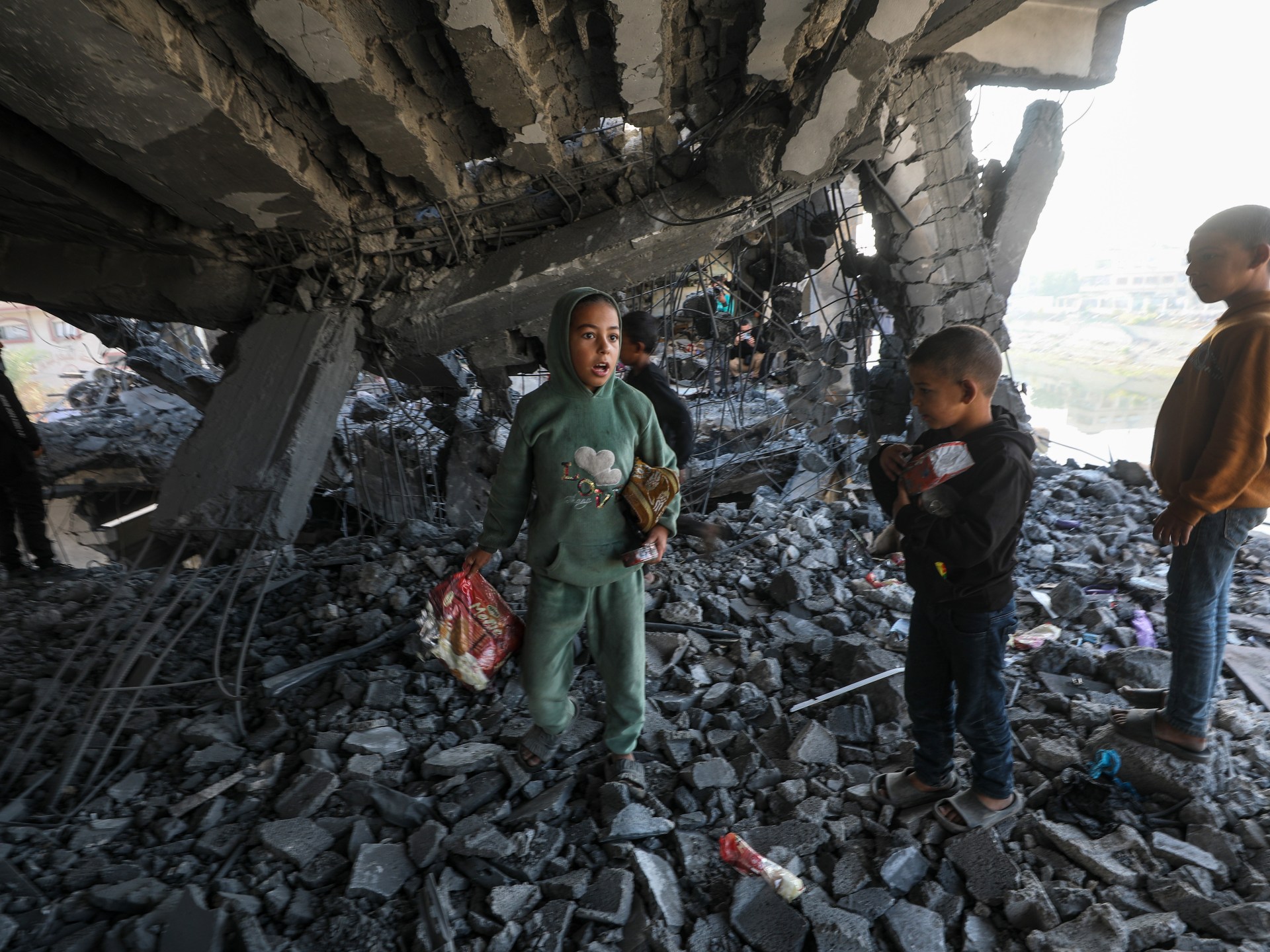 Israeli strike kills five in Gaza, including three children