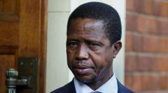 South African court orders Zambia to return former president’s body