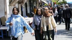 In Tehran, money is short and a return to war looms over daily life