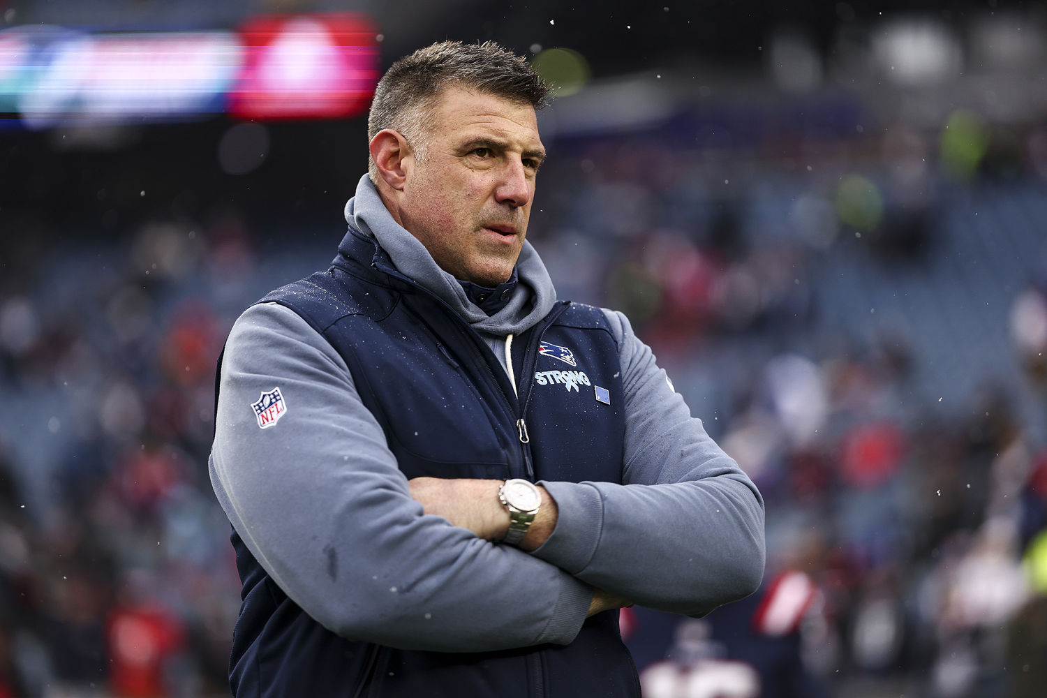 Mike Vrabel to skip some of NFL draft for counseling in wake of Dianna Russini scandal