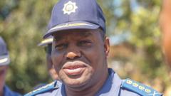 South African police chief suspended over $20m health contract