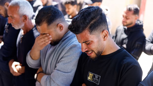 Israeli strikes, fire kill 5 in Gaza and West Bank, medics say