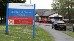 Senior Lucy Letby hospital boss arrested