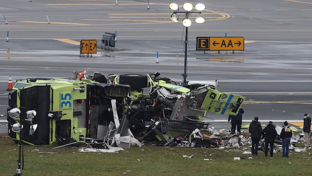Firefighters heard ‘stop, stop, stop’ before deadly LaGuardia crash but didn’t know warning was for them: NTSB