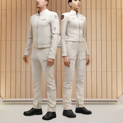 Visitors to this private space station won’t be wearing shorts and T-shirts