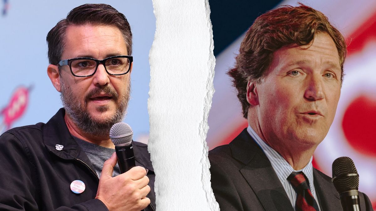 Wil Wheaton said Tucker Carlson is ‘not forgiven’ after apology for backing Trump