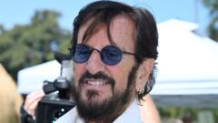 Ringo Starr: ‘I made all my mistakes on stage’