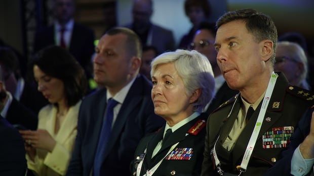 Canada’s top general tries to reassure Ukraine as NATO tensions flare