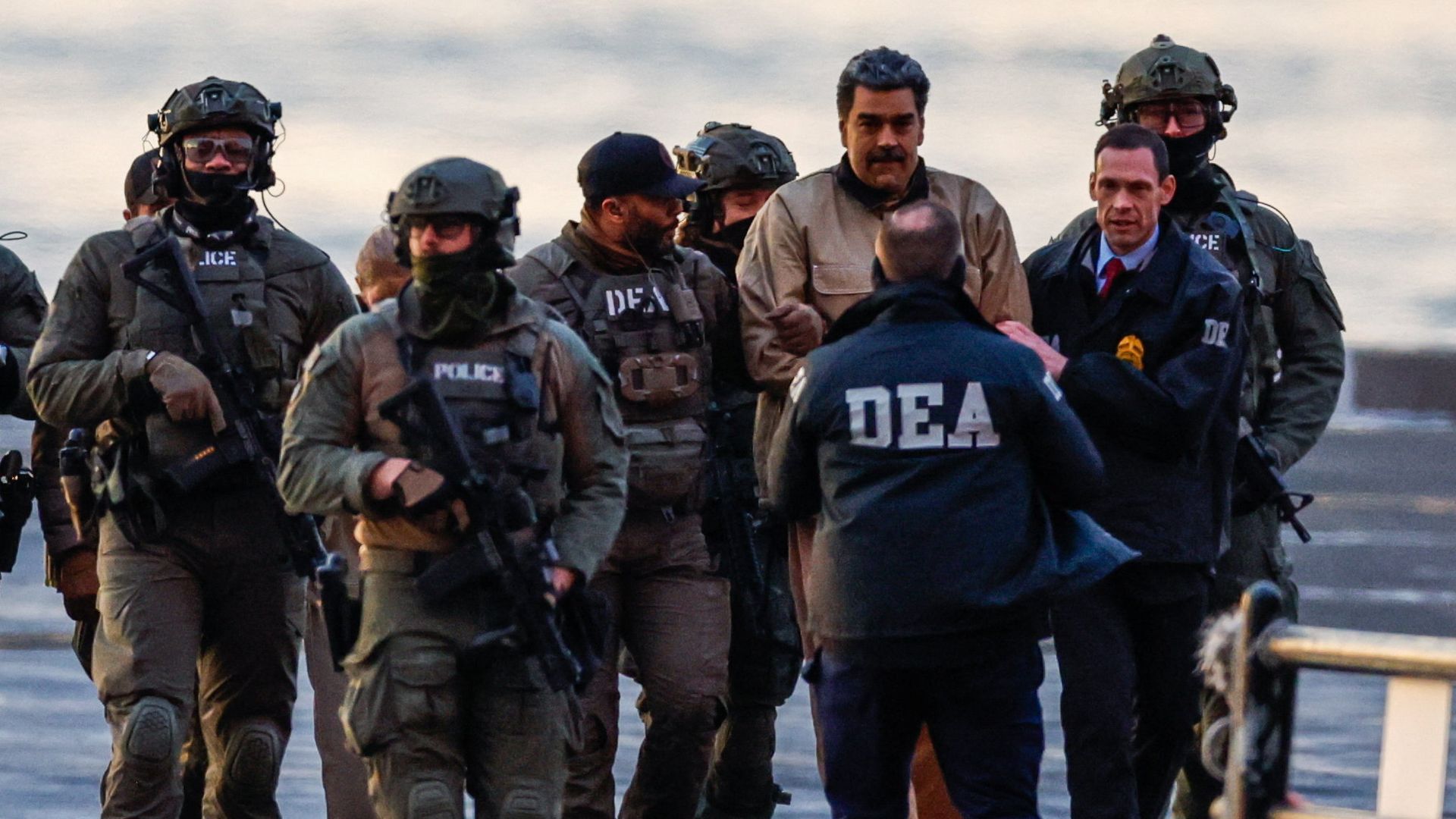 US special forces soldier charged after winning bet on Maduro raid