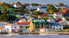 No 10 says Falklands sovereignty rests with UK after report of US ‘review’