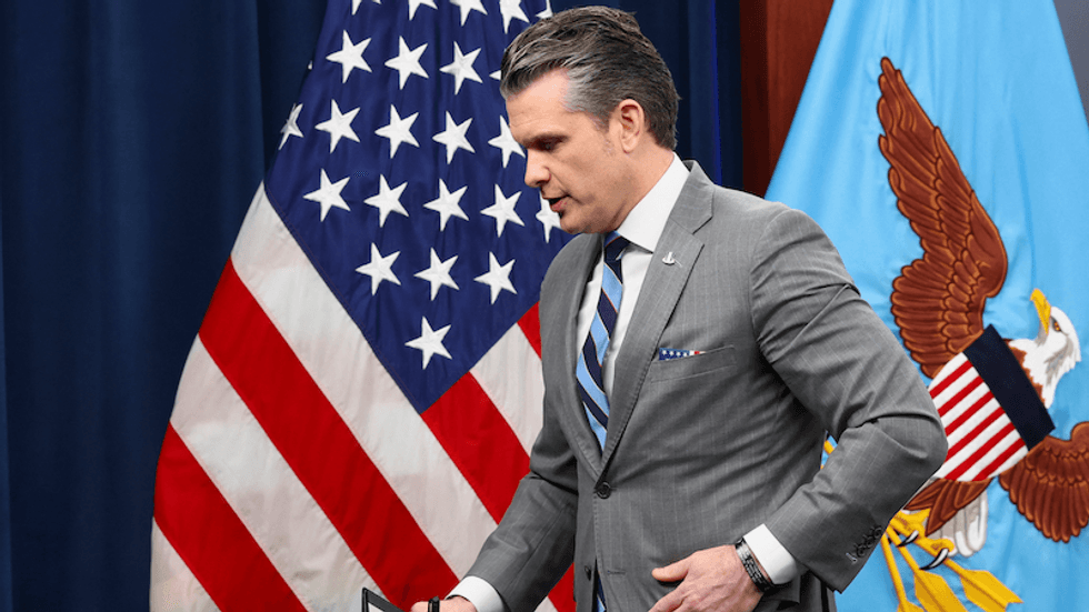 Morning Joe co-host flags ‘striking’ change from Hegseth: ‘This administration’s flailing’