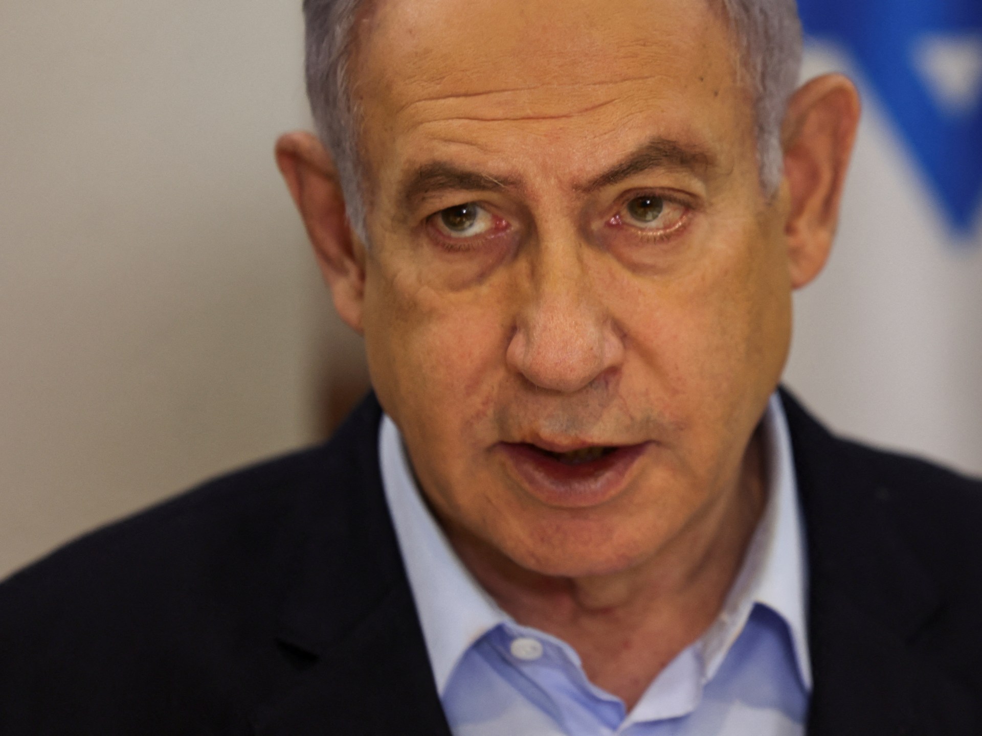 Israel’s Benjamin Netanyahu says he received treatment for prostate cancer