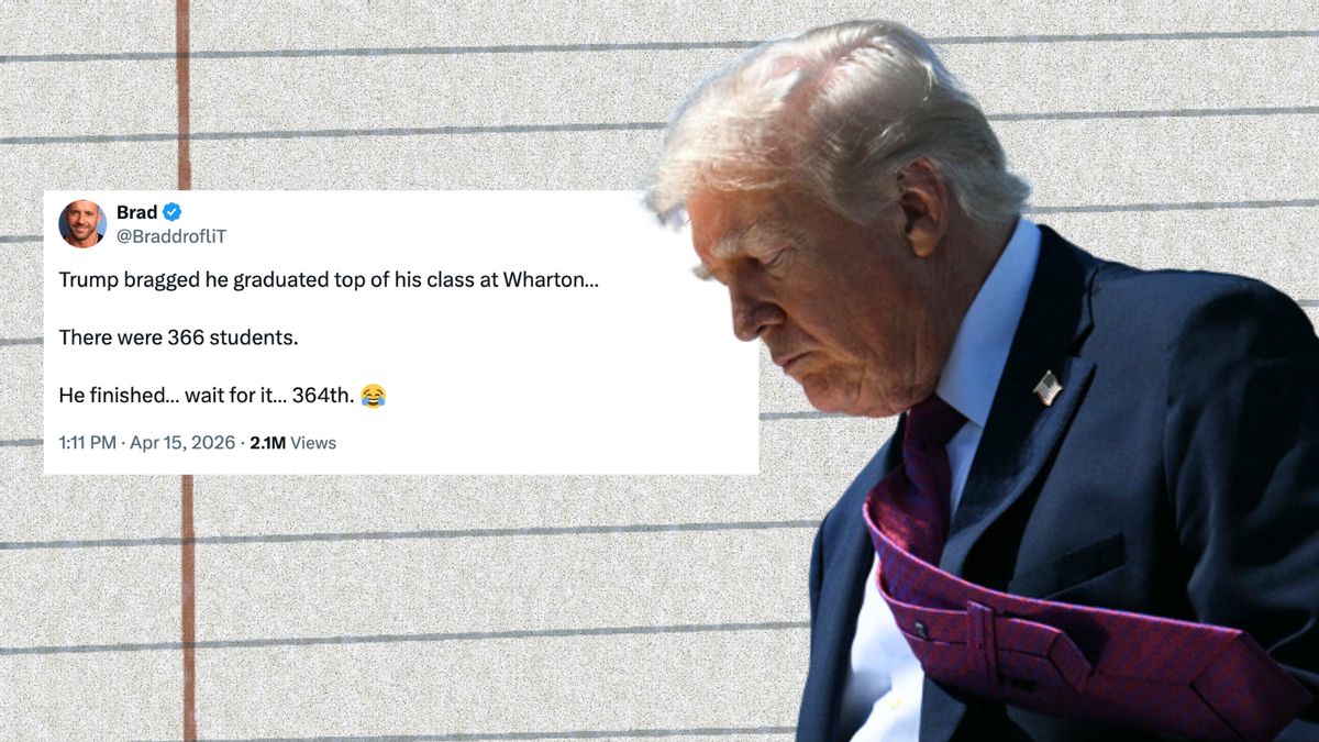 Did Trump graduate 364th out of 366 in college despite claims he finished at top?