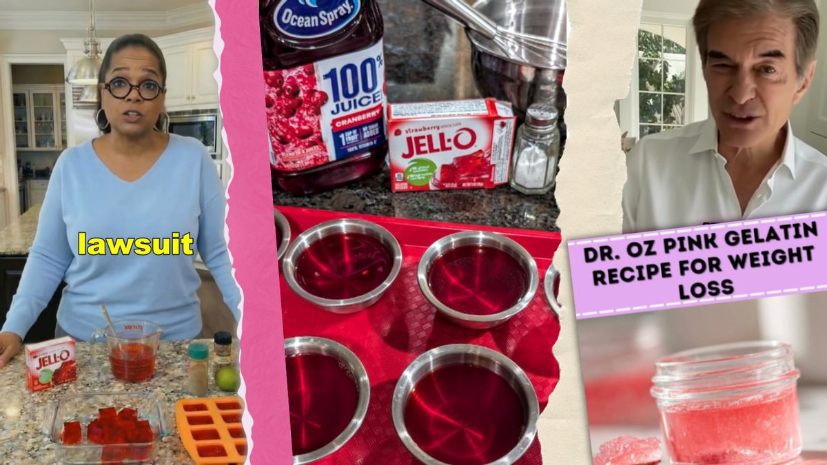Dr. Oz and Oprah aren’t backing ‘pink gelatin’ weight loss trick. Here’s how to spot scam