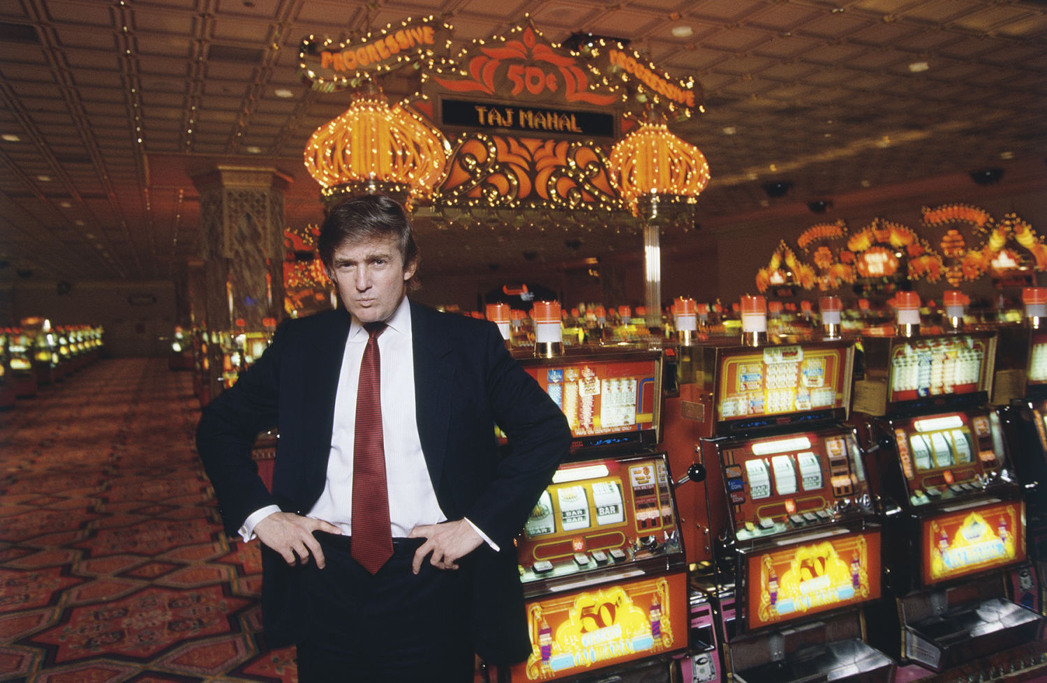 Trump embraced the gambling industry for decades. Now he’s hedging his bet on prediction markets.