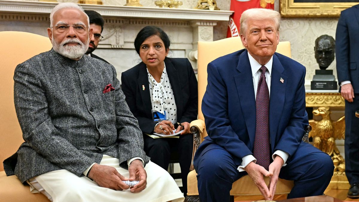 Trump posted conservative radio host’s derogatory statement about people of India, China