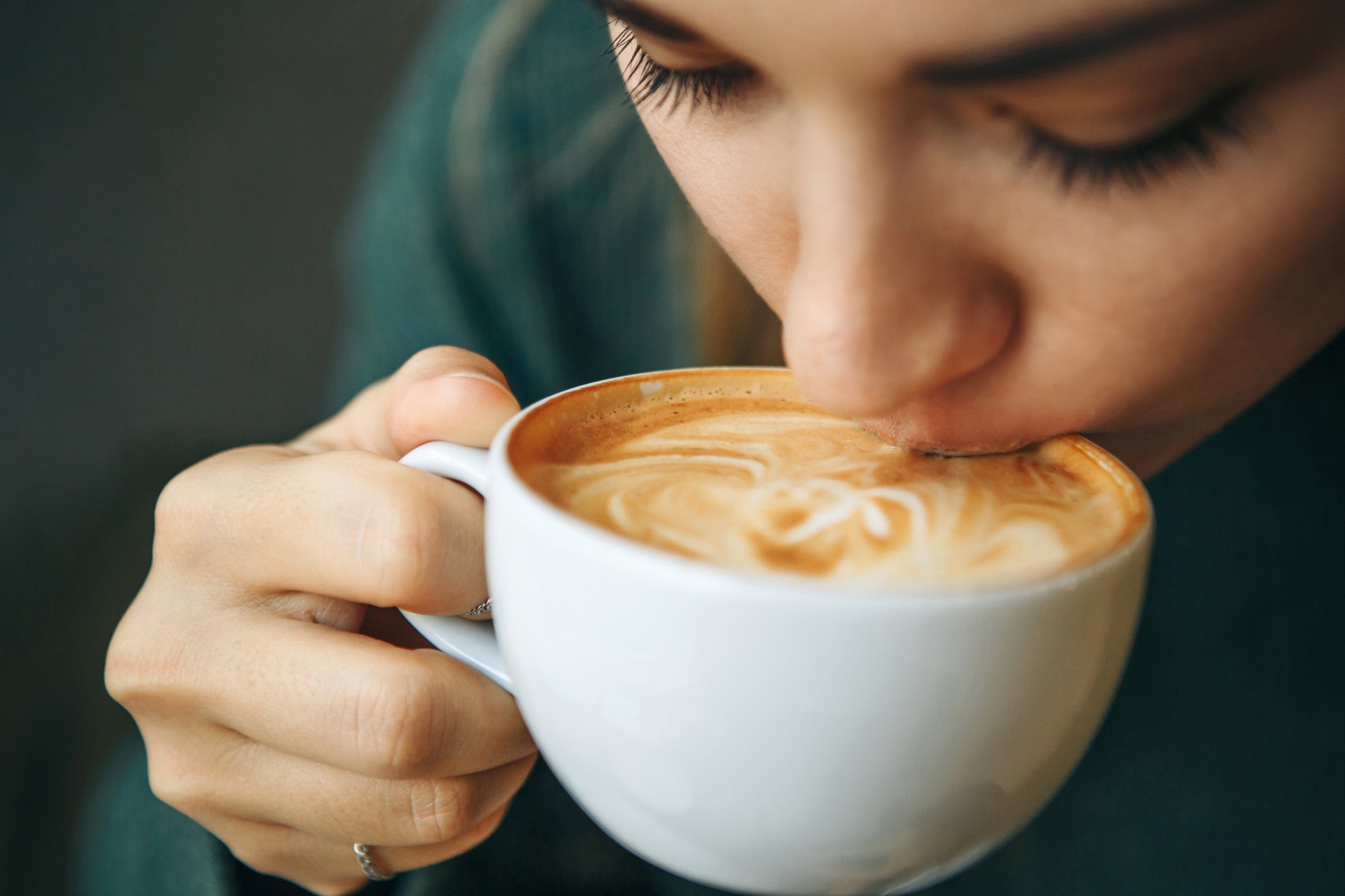 Drinking coffee alters your microbiome, mood, and memory