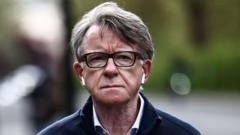 Mandelson under formal investigation by EU’s anti-fraud office