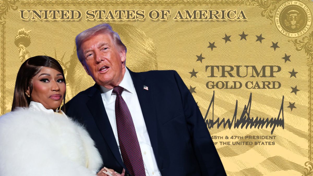 Is Nicki Minaj the only ‘Trump gold card’ visa recipient so far?