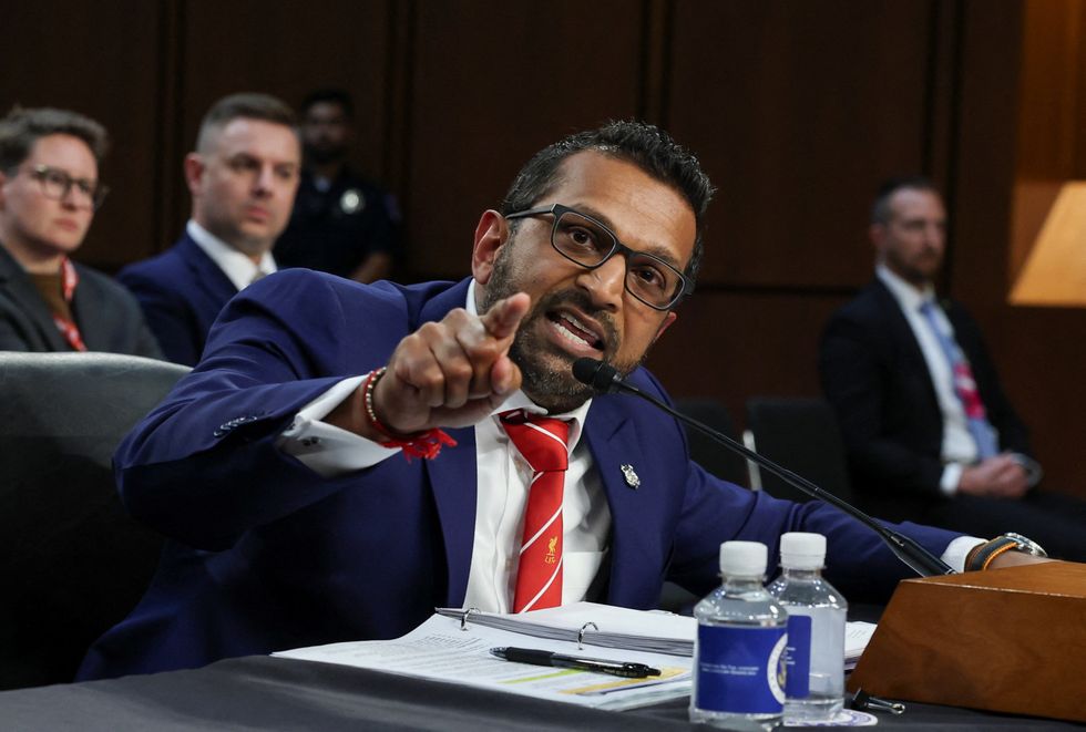 Kash Patel’s ‘giant self-own’ astounds legal analyst