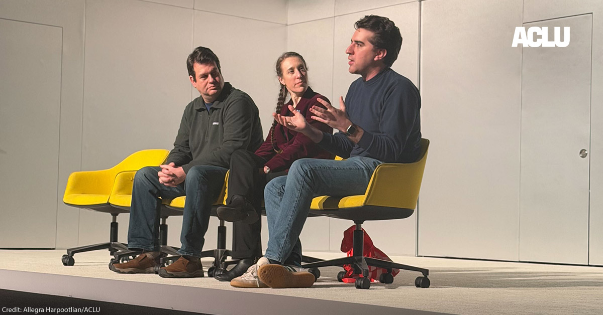 How One Playwright is Using Theatre to Expose the Surveillance State