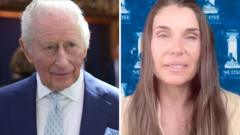 Epstein survivor: Meeting the King would be a ‘grand step’